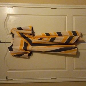 Multicolored Dress Size Medium